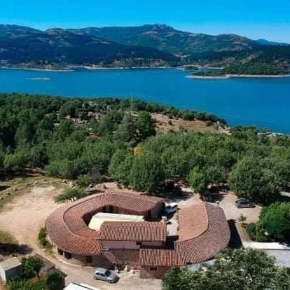 Hotel Il Nido Dell'Aquila Villanova Strisaili Экстерьер фото