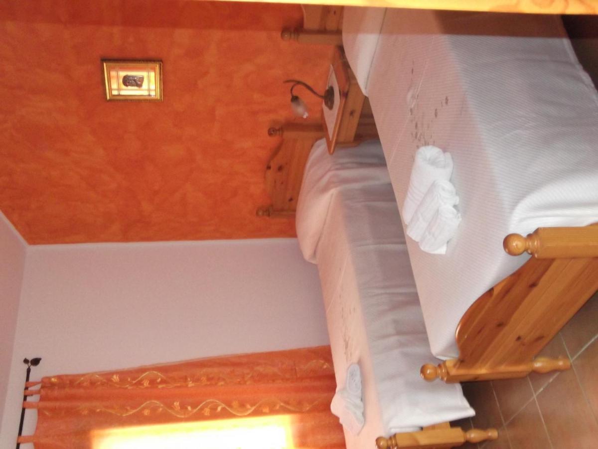 Hotel Il Nido Dell'Aquila Villanova Strisaili Экстерьер фото