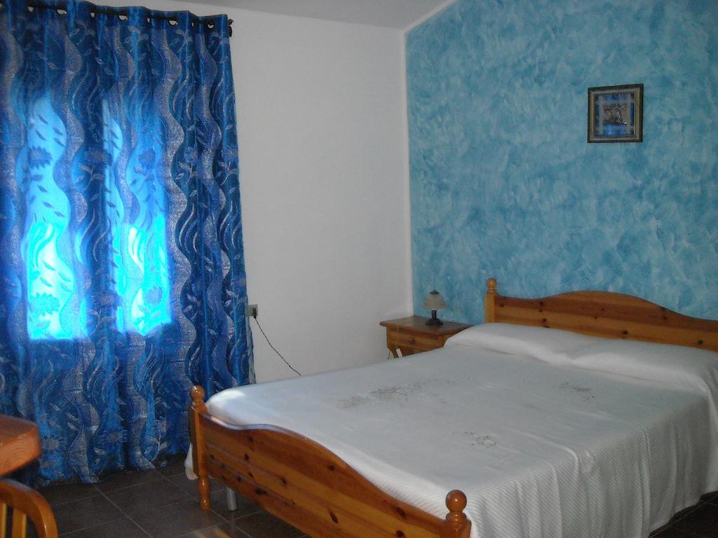 Hotel Il Nido Dell'Aquila Villanova Strisaili Номер фото