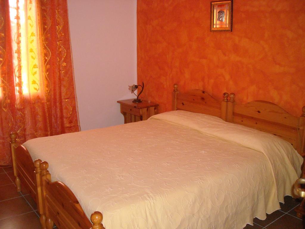 Hotel Il Nido Dell'Aquila Villanova Strisaili Номер фото