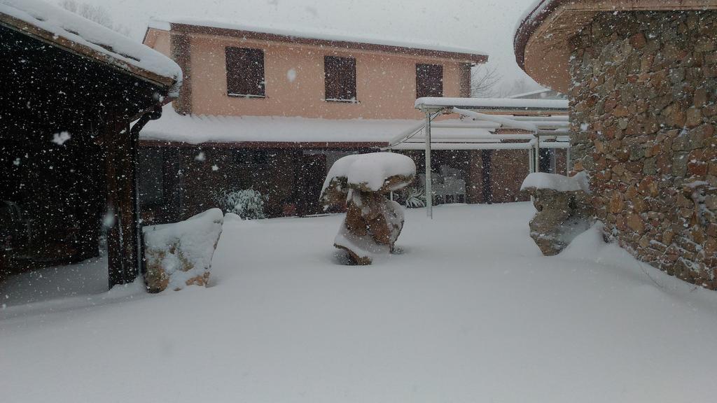 Hotel Il Nido Dell'Aquila Villanova Strisaili Экстерьер фото