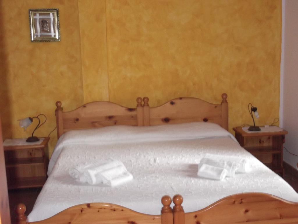 Hotel Il Nido Dell'Aquila Villanova Strisaili Экстерьер фото