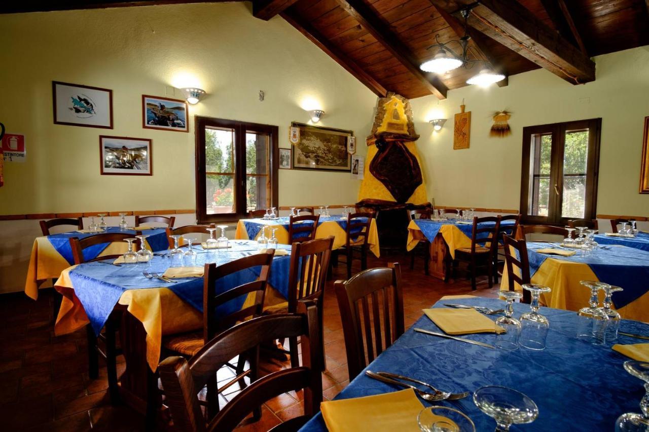 Hotel Il Nido Dell'Aquila Villanova Strisaili Экстерьер фото