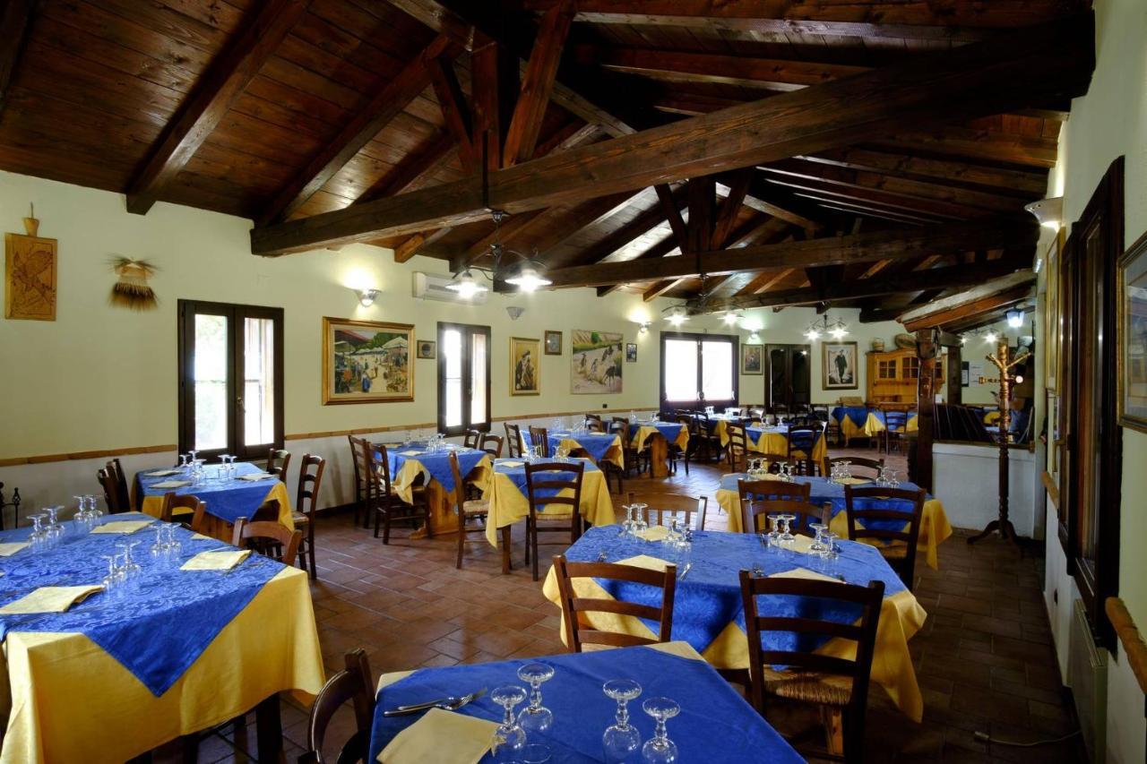 Hotel Il Nido Dell'Aquila Villanova Strisaili Экстерьер фото