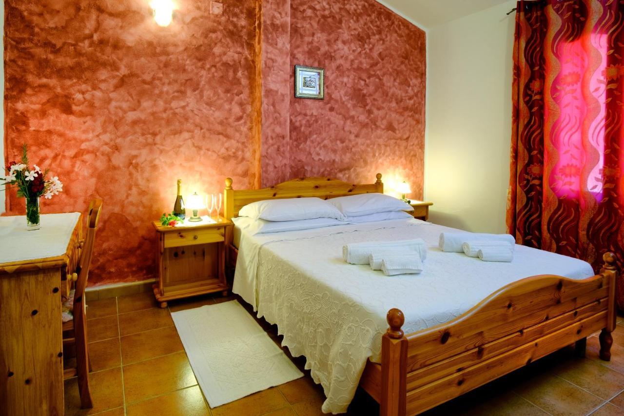 Hotel Il Nido Dell'Aquila Villanova Strisaili Экстерьер фото