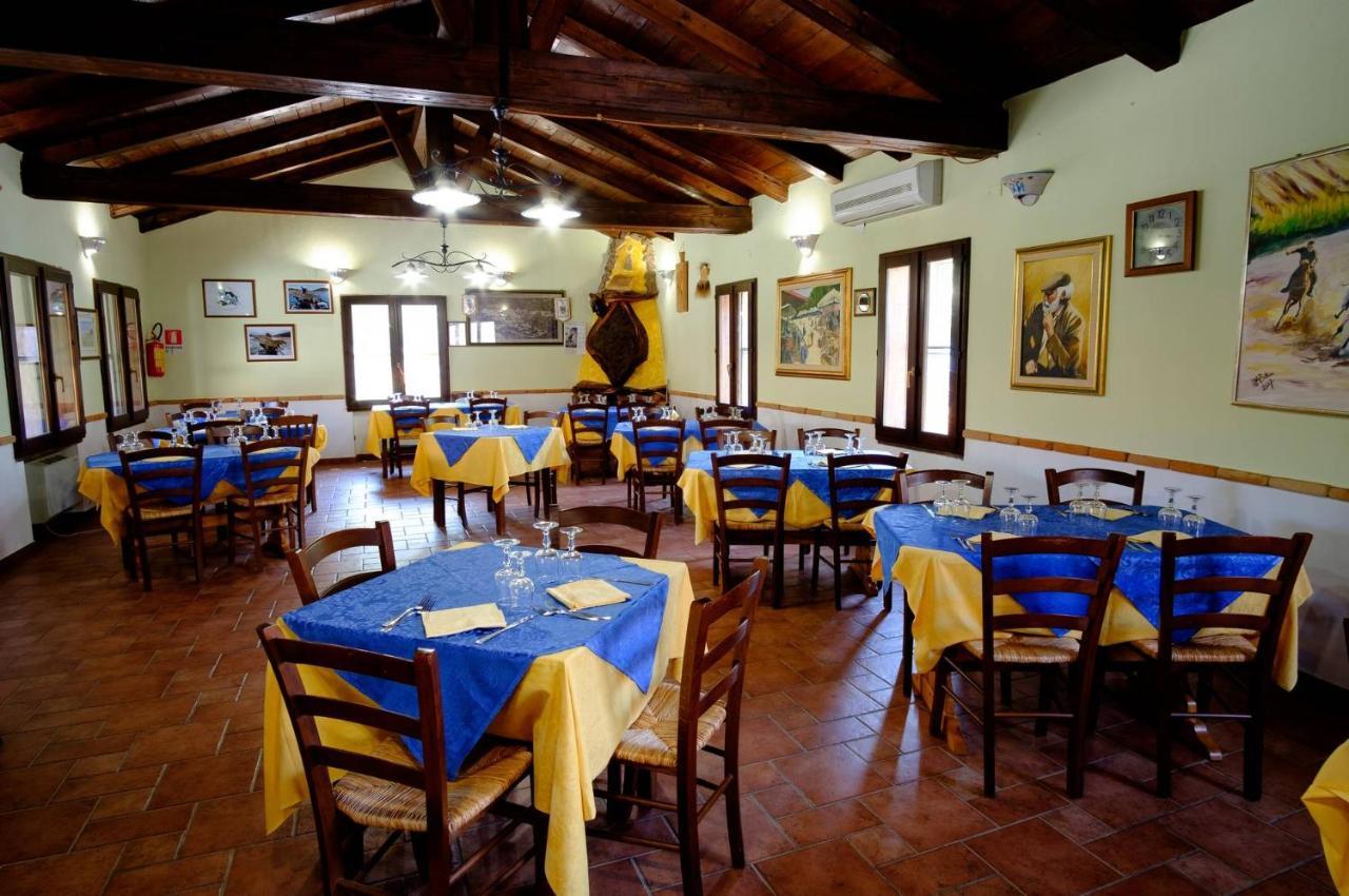 Hotel Il Nido Dell'Aquila Villanova Strisaili Экстерьер фото