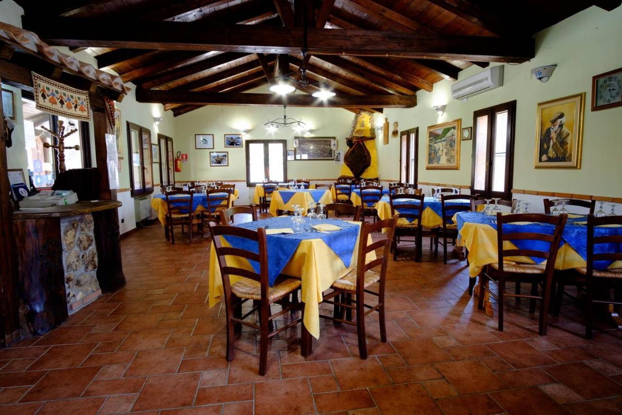 Hotel Il Nido Dell'Aquila Villanova Strisaili Экстерьер фото