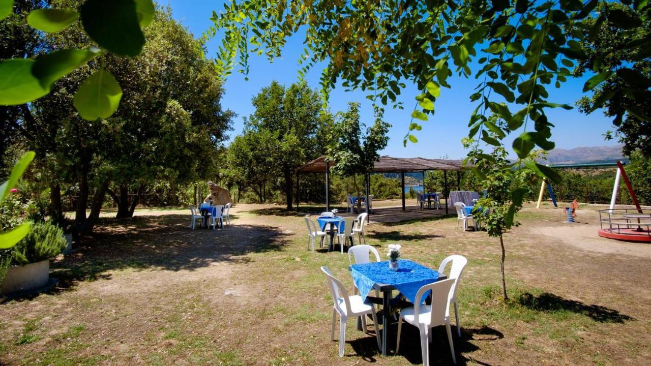 Hotel Il Nido Dell'Aquila Villanova Strisaili Экстерьер фото
