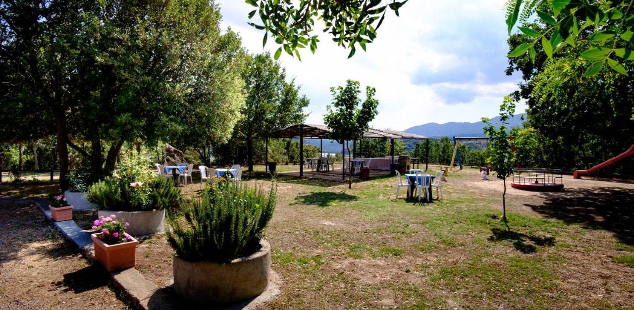 Hotel Il Nido Dell'Aquila Villanova Strisaili Экстерьер фото