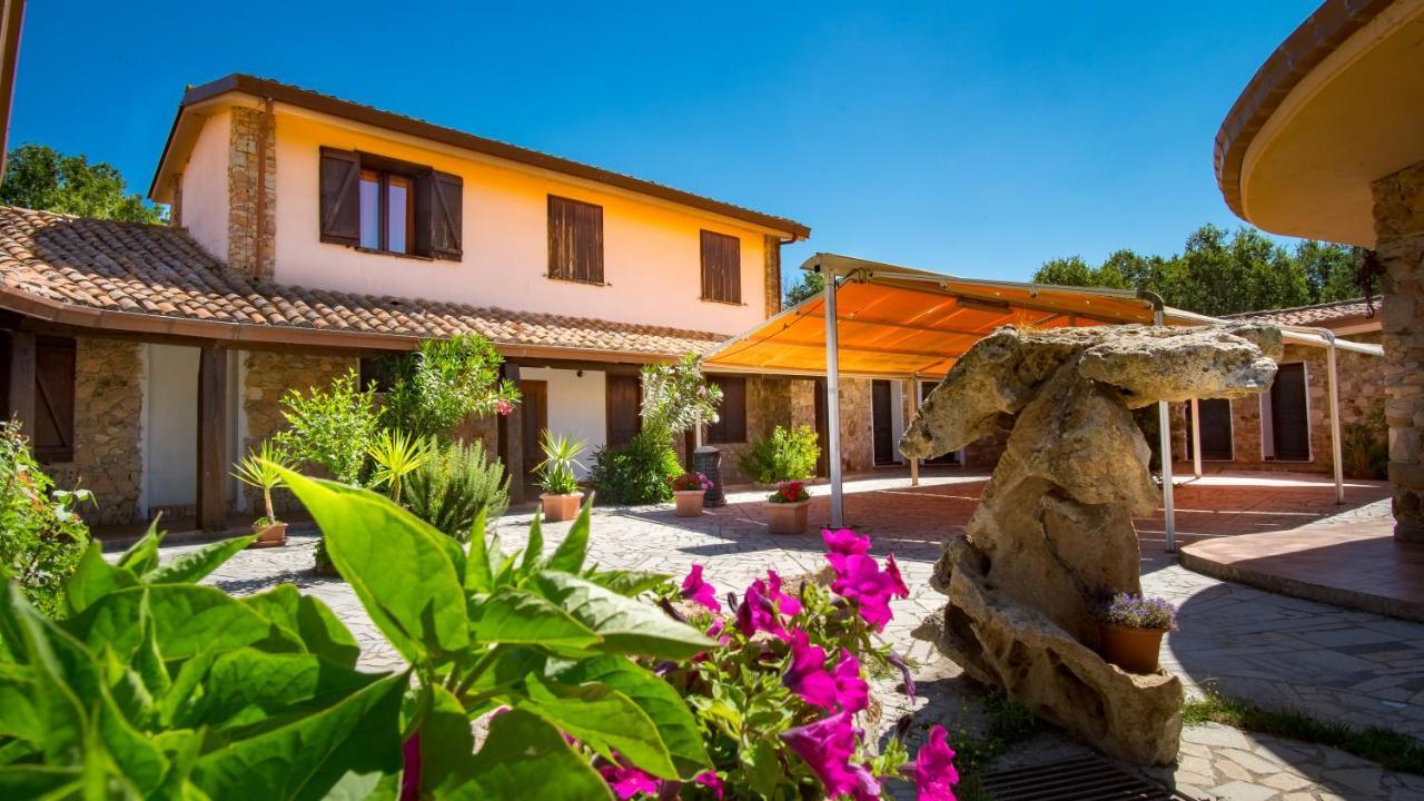 Hotel Il Nido Dell'Aquila Villanova Strisaili Экстерьер фото